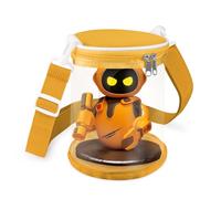 Gaga city Sac Compatible avec Eilik Robot de Compagnie, pour Le Transport, Le Stockage et l'exposition (Jaune)