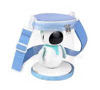 Gaga city Sac Compatible avec Eilik Robot de Compagnie, pour Le Transport, Le Stockage et l'exposition (Bleu)