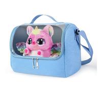 Gaga city Sac de transport compatible avec Hatchimals Alive Mystery Hatch, convient pour Pufficorn, Draggle, Tigrette (Bleu)