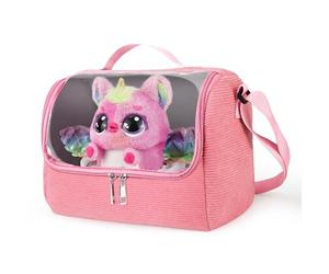 Gaga city Sac de Transport Compatible avec Hatchimals, Rose