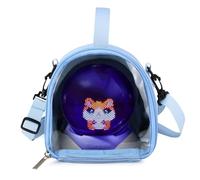 Gaga city Sac pour Bitzee Balle Hamster, Bleu