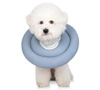 Gagabody Cônes pour Chiens de Petite Taille, Confortables et réglables - Alternative après Une Chirurgie - Collier en Forme de Donut élisabéthain pour la récupération de Petits Chiens, différentes