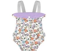 GAGAKU Porte-bébé pour poupées American Girls Doll Carrier Jouet Porte-bébé pour Poupées Accessoires de Poupée Babydoll Baby Alive - Violet