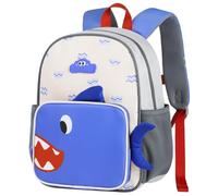 GAGAKU Sac à dos pour enfant - Protection contre les éclaboussures - Pour filles et garçons de 3 ans et plus - Avec design 3D - Réglable - Pour la maternelle et l'école - Sac à dos léger - 350 g