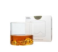 Gagat - Verre à whisky exclusif Montagne Ararat - Cadeaux pour hommes pour whisky, brandy, cocktails, gin, bourbon, rhum - Coffret cadeau - Fait main de qualité supérieure