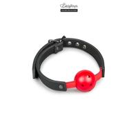 Easytoys Fetish - Bâillon à balle avec balle en PVC - Rouge