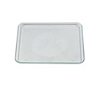 GAGGENAU 672497 00672497 Plateau tournant rectangulaire en verre pour micro-ondes Bosch Siemens Balay Neff Constructa 341 x 266 x 23 mm