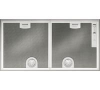 GAGGENAU - Hotte à encastrer Ah 273 150 en acier inoxydable de 50 cm