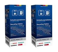 Gaggenau Pastilles détartrantes pour machine à café (2 boîtes de 6 comprimés)