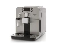 Gaggia Brera Machine ? caf ? automatique, machine ? espresso, affichage d'informations LED, 1400 watts, 15 bars, capacit ? de remplissage 1,2, r?servoir ? grains 250 g, r?chauffeur de tasse, moulin in