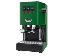 Gaggia Machine expresso Classic E24 – Porte-filtre, café moulu & dosettes ESE – Vert