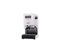 Gaggia Classic E24 Blanc - RI9481/13 - Groupe professionnel - Buse vapeur inox