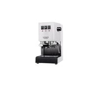 Gaggia Classic E24 Blanc - RI9481/13 - Groupe professionnel - Buse vapeur inox