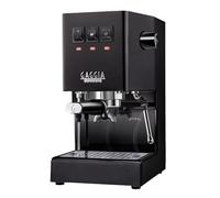 Gaggia Classic E24 Evo Pro Machine à café expresso manuelle avec chaudière en laiton et électrovanne - Noir tonnerre
