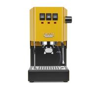 Gaggia Classic E24 Jaune Machine a Cafe Expresso Manuelle 15 Bars Porte Filtre 58 mm Reservoir 2,1 L