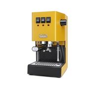 Gaggia Machine à café expresso Classic E24 – 15 bars, porte-filtre 58 mm, 2,1 L – Jaune
