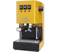 Gaggia Classic E24 Jaune - RI9481/18 - Groupe professionnel - Buse vapeur inox Jaune