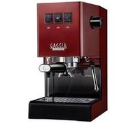 Gaggia Classic E24 Rouge - RI9481/12 - Groupe professionnel - Buse vapeur inox Rouge
