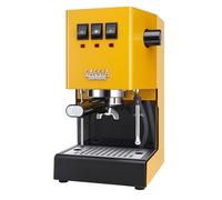 Machine à café espresso CLASSIC E24 SUNSHINE YELLOW GAGGIA RI9481/18 (4 x 250g de café offerts)