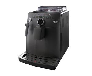 Gaggia HD8749/01 Naviglio Black - Machine à café automatique, pour Espresso et Cappuccino, Grains de café, 15 bars, 1850W, Noir, 100% Made in Italy