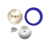 Gaggia Kit Tune Up Paroi de douche de précision IMS Support de douche Laiton Joint silicone Vis