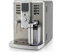 Accademia - Machine à café automatique avec buse vapeur "Cappuccino" - 15 bar - acier inoxydable
