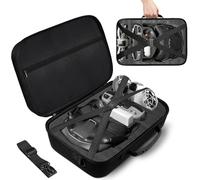 GAGITERVR Neo Étui de transport rigide compatible avec Bundle Motion Fly More Combo DJI Neo, sac de voyage rigide pour lunettes N3/3/2 & RC Motion 3 & RC-2/N3/N2/N1/FPV 3, télécommandes et accessoires