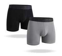 gagli Boxers Homme Lot de 2 Coton Confortale sous-Vêtements pour Hommes