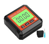 Gagnant d'angle magnétique - Inclinomètre de recherche d'angle numérique | Boîtier de haute précision | Levants électroniques Outil de recherche d'angle | Protracteur électronique biseau | Chercheur d