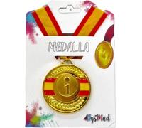 Gagnant de la médaille d'or olympique. Médaille de sport. Médaillon pour le vainqueur. Étoile du sport olympique football course natation champion du jour du sport dizfraz adultes