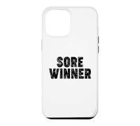 Gagnant douloureux Coque pour iPhone 12 Pro Max