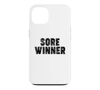 Gagnant douloureux Coque pour iPhone 13