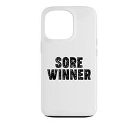 Gagnant douloureux Coque pour iPhone 13 Pro
