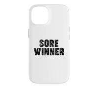 Gagnant douloureux Coque pour iPhone 14