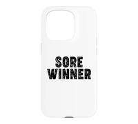Gagnant douloureux Coque pour iPhone 15 Pro