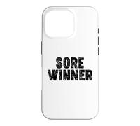 Gagnant douloureux Coque pour iPhone 16 Pro