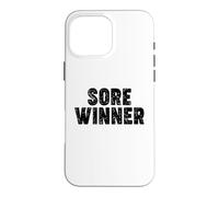Gagnant douloureux Coque pour iPhone 16 Pro Max