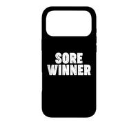 Gagnant douloureux Coque pour iPhone 17 Pro Max
