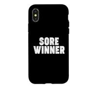 Gagnant douloureux Coque pour iPhone X/XS