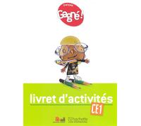 Gagné ! Français CE1 Livret d'Activités - CAMEROUN Cahier d'exercices Cameroun - Collectif - Edicef - broché - Scolaire / Universitaire