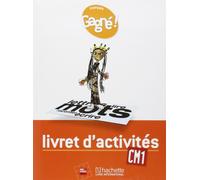 Gagné ! Français CM1 Livret d'activités - RCI Cahier d'exercices - Collectif - Edicef - broché - Scolaire / Universitaire