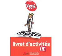 Gagné ! Français CM1 Llivert d'Activités - CAMEROUN Cahier d'exercices Cameroun - Collectif - Edicef - broché - Scolaire / Universitaire