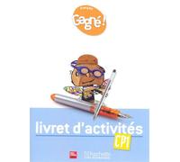 Gagné ! Français CP1 Livret d'activités - RCI Cahier d'exercices RCI - Collectif - Edicef - broché - Scolaire / Universitaire