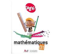Gagné ! Maths CE1 Elève - CAMEROUN Livre de l'élève Cameroun - Collectif - Edicef - broché - Scolaire / Universitaire