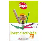 Gagné ! Maths CE1 Livret d'Activités - CAMEROUN Livret d'activités Cameroun - Collectif - Edicef - broché - Scolaire / Universitaire