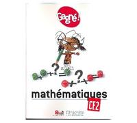 Gagné ! Maths CE2 Elève- CAMEROUN Livre del'élève Cameroun - Collectif - Edicef - broché - Scolaire / Universitaire