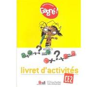Gagné ! Maths CE2 Livret d'Activités - CAMEROUN Collectif (Auteur)