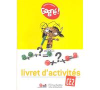 Gagné ! Maths CE2 Livret d'Activités - CAMEROUN Livret d'activités Cameroun - Collectif - Edicef - broché - Scolaire / Universitaire