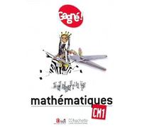Gagné ! Maths CM1 Elève - CAMEROUN Livre de l'élève Cameroun - Collectif - Edicef - broché - Scolaire / Universitaire