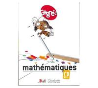 Gagné ! Maths CP Livret d'Activités - CAMEROUN Livret d'activités Cameroun - Collectif - Edicef - broché - Scolaire / Universitaire